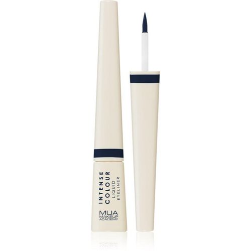 MUA Makeup Academy Nocturnal colour liquid eyeliner shade Nocturnal 3 ml