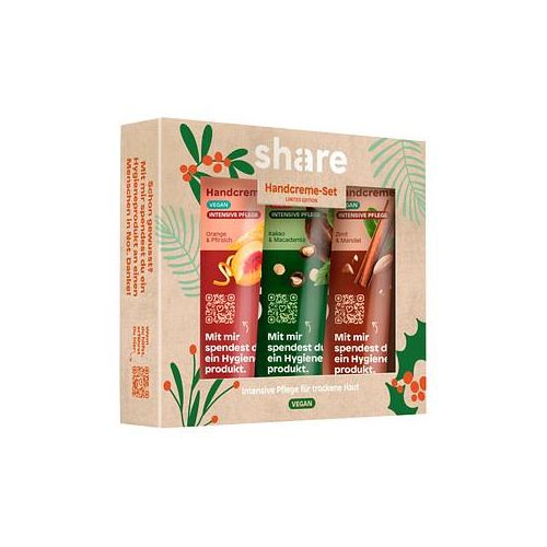 share Handcreme Geschenkset