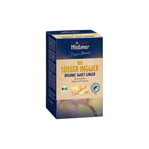Meßmer Süßer Ingwer Bio-Tee 18 Portionen