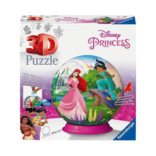 3D-Puzzle-Ball DISNEY PRINCESS (72 Teile)