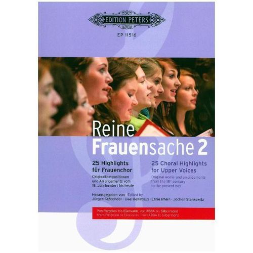 Reine Frauensache, Chorpartitur.Bd.2 - Various, Kartoniert (TB)