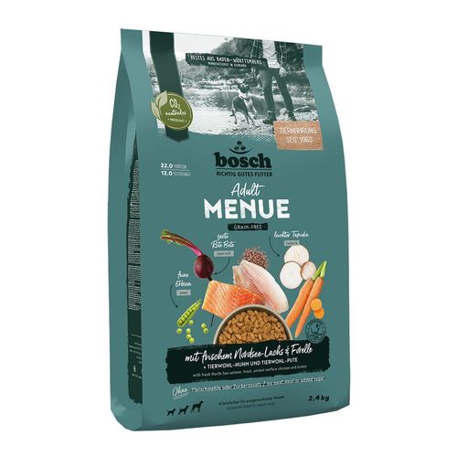 Bosch HPC MENUE Adult Nordsee-Lachs 2,4kg