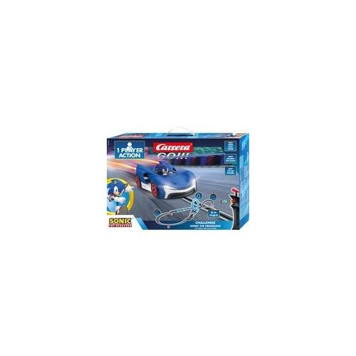 GO!!! Carrera Challenge - Sonic, Rennbahn