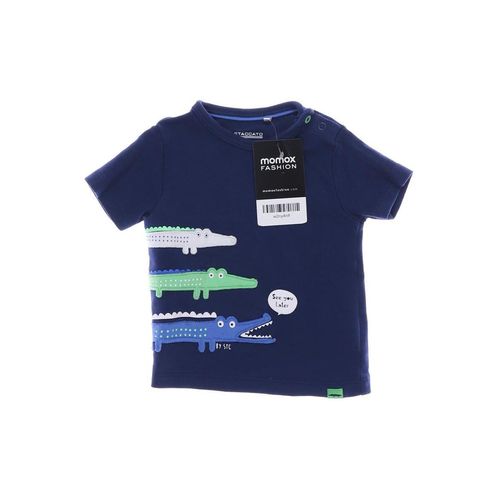 Staccato Herren T-Shirt, marineblau, Gr. 62