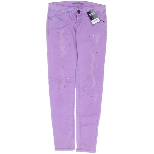 Cipo & Baxx Damen Jeans, flieder, Gr. 28