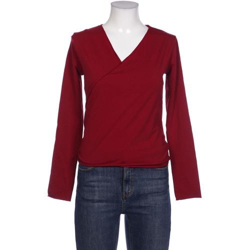 Grüne Erde Damen Strickjacke, bordeaux, Gr. 36