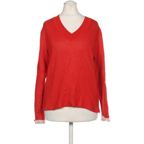 Basefield Damen Pullover, rot, Gr. 36