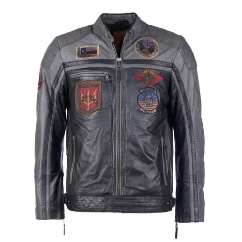 Lederjacke TOP GUN 