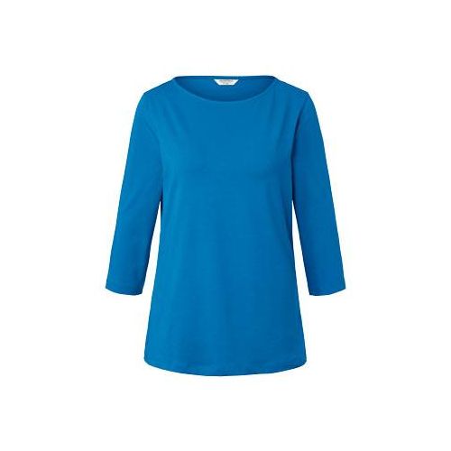 Shirt mit 3/4-Arm - Blau - Gr.: L