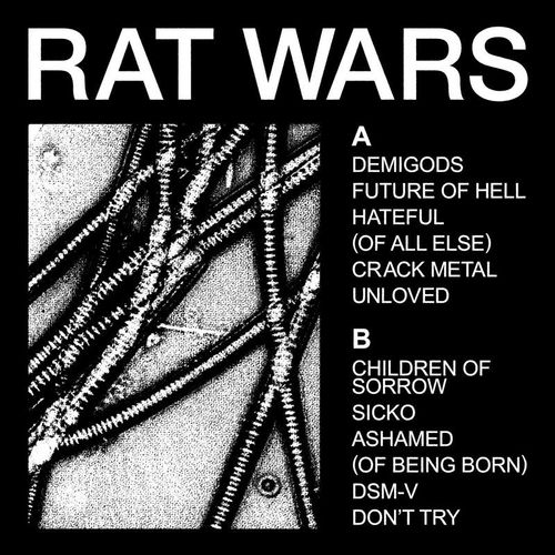 RAT WARS - Health. (LP)