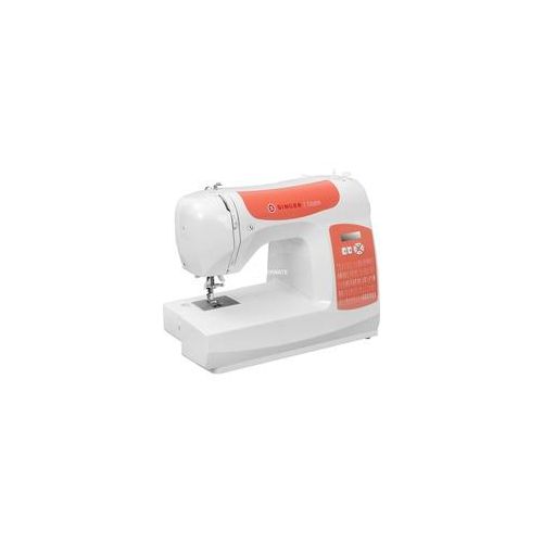C5205, Nähmaschine weiß/orange