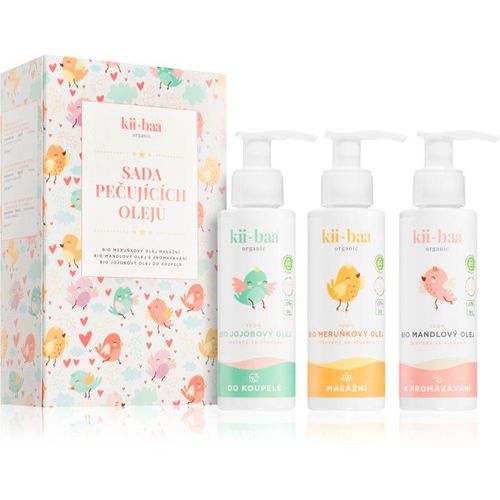 kii-baa® organic Oil Gift Set Gift Set (voor Kinderen vanaf Geboorte )