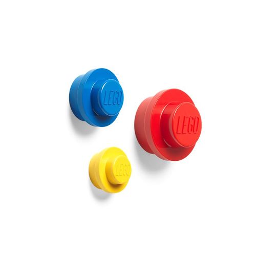 LEGO Wandaufhängungsset (Rot, Blau, Gelb)