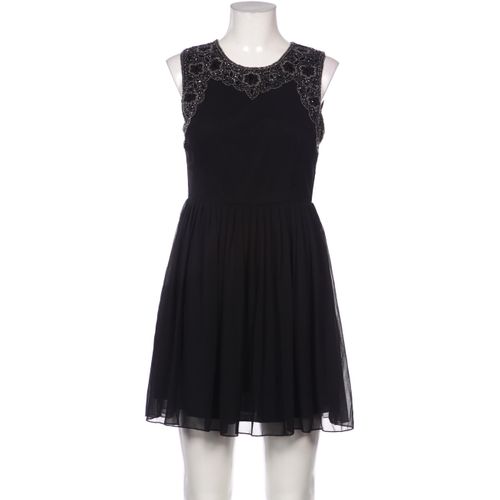 lace beads Damen Kleid, schwarz, Gr. 38