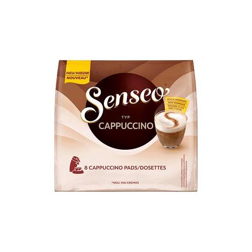 Senseo CAPPUCCINO Kaffeepads 8 Pads