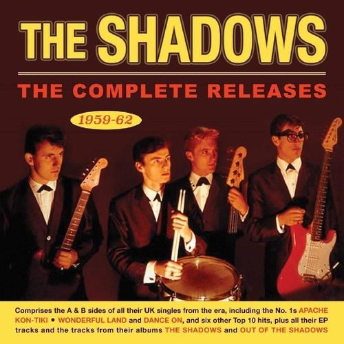 Complete Releases 1959-62 - The Shadows. (CD)