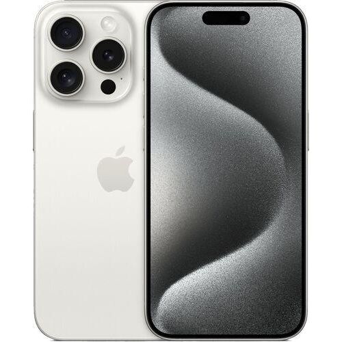 iPhone 15 Pro | 128 GB | Dual-SIM | Titan Weiß