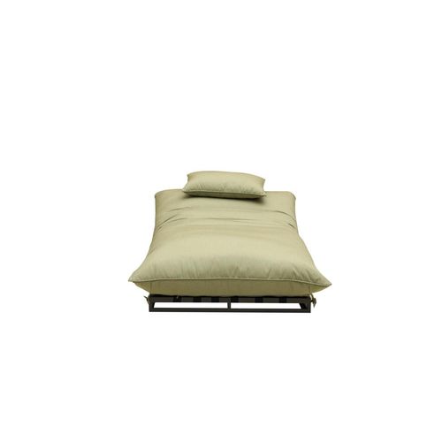 Outdoor living Bona Loungeliege Aluminium/Sunbrella Almond green /