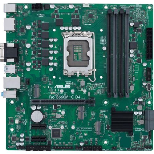 ASUS Pro B660M-C D4-CSM Mainboard