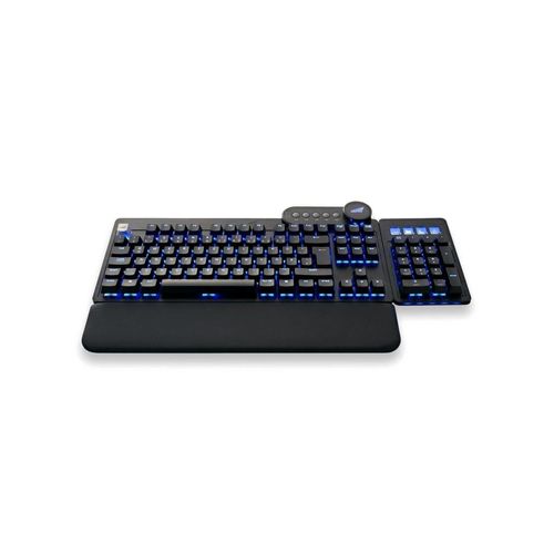 Mountain Everest Max Midnight Black - RGB Gaming Tastatur mit CHERRY MX Speed Switches