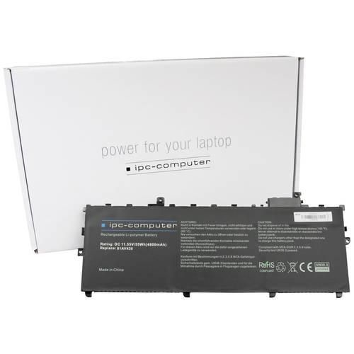 ipc-computer Notebook-Akku 01AV430 REPLACE 11.55 V 4800 mAh Lenovo