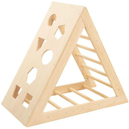 Holzspielzeug, Dreieck zum Klettern, 78 x 43,5 x 90 cm