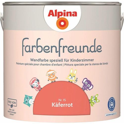 Alpina - Farbenfreunde Käferrot 2,5 l