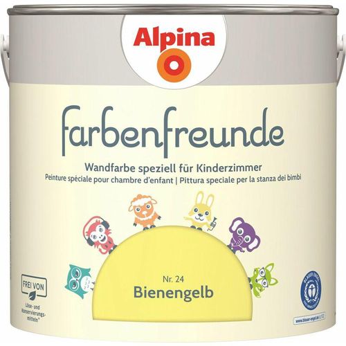 Alpina - Farbenfreunde Bienengelb 2,5 l