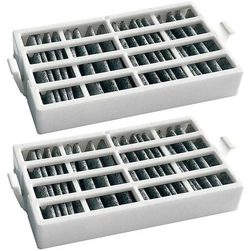 Trade Shop - 2x Trade-Shop HEPA-Hygiene-Filter für Whirlpool F090416 WBE3325NFTS F090417 WBC3546ANFCW F090418 WBC3546ANFCX F090419 WBC3546ANFCX