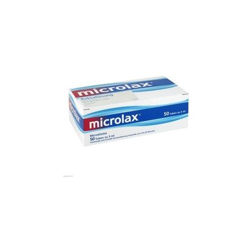 Microlax Rektallösung Klistiere 50X5 ml