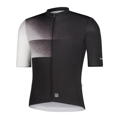 BREAKAWAY Short Sleeve Jersey, Black