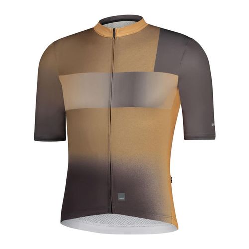 BREAKAWAY Short Sleeve Jersey, Bronze Gold