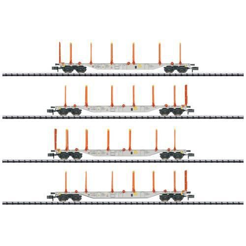 MiniTrix 18710 N 3er-Set KLV-Tragwagen der AAE