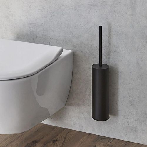 Herzbach DEEP GREY WC-Bürstengarnitur, 23.810000.1.12,