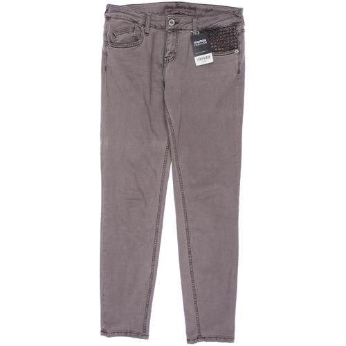 Amor, Trust & Truth Damen Jeans, braun, Gr. 38