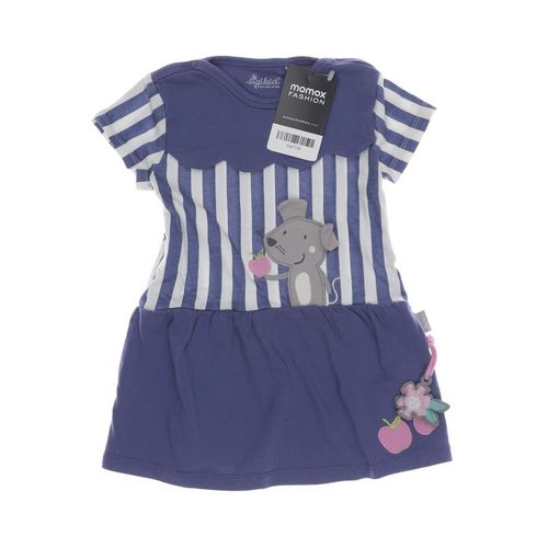 sigikid Damen Kleid, marineblau, Gr. 80