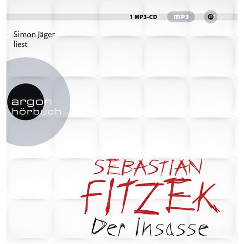Der Insasse,1 Audio-CD, 1 MP3 - Sebastian Fitzek (Hörbuch)
