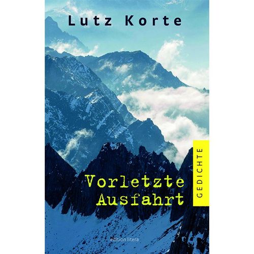 Vorletzte Ausfahrt - Lutz Korte, Kartoniert (TB)