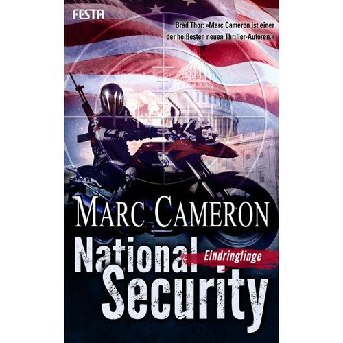 National Security - Eindringlinge - Marc Cameron, Kartoniert (TB)