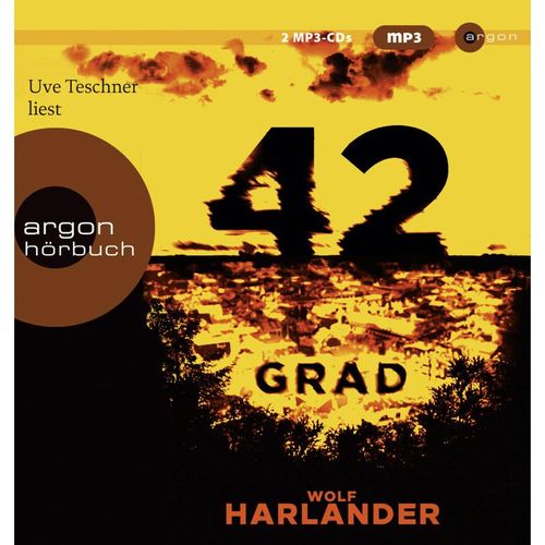 42 Grad,2 Audio-CD, 2 MP3 - Wolf Harlander (Hörbuch)