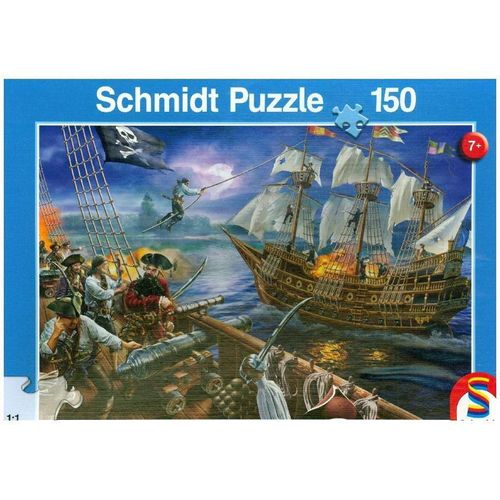 Abenteuer mit den Piraten (Kinderpuzzle)