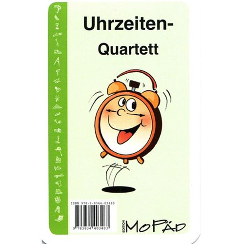 Uhrzeiten-Quartett (Kartenspiel)