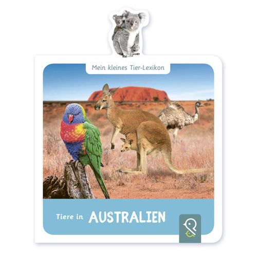 Tiere in Australien, Pappband