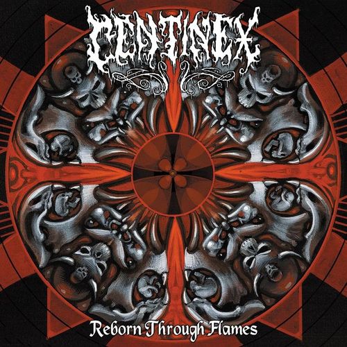 Reborn Through Flames - Centinex. (CD)