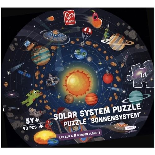 Puzzle SONNENSYSTEM 102-teilig