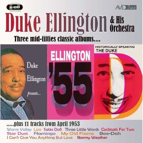 Ellington - Three Classic Alb. - Duke Ellington. (CD)