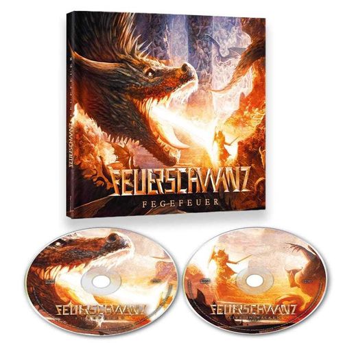 Fegefeuer (2CD Mediabook) - Feuerschwanz. (CD)