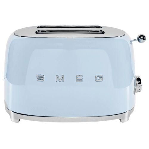 SMEG TSF01PBEU Toaster hellblau
