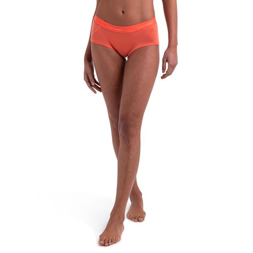 Icebreaker Merino Sprite Hot Pants - Frau - Tang - Größe XL