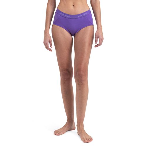 Icebreaker Merino Sprite Hot Pants - Frau - Magic - Größe M